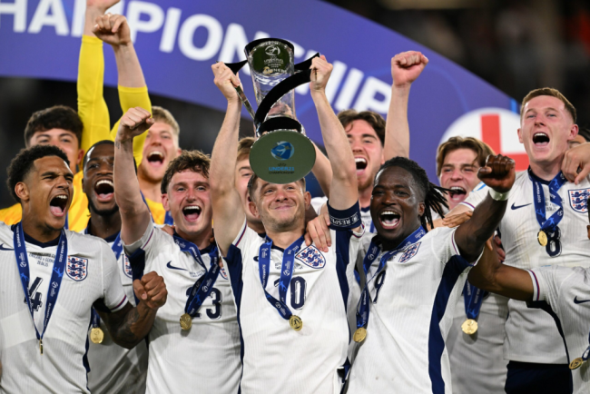 Anglia a invins Germania in finala U21