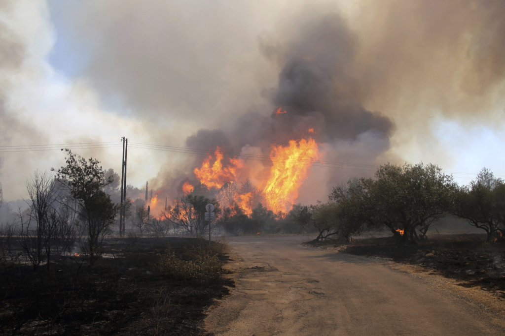 Atentionare pentru romani risc de incendii in Franta