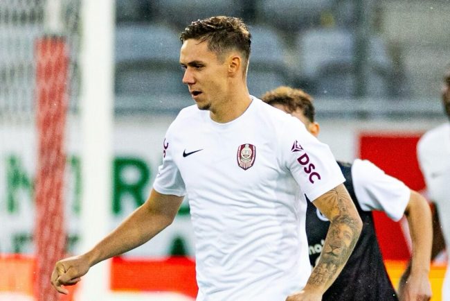 Au scpat fr gol primit CFR Cluj aproape victorie