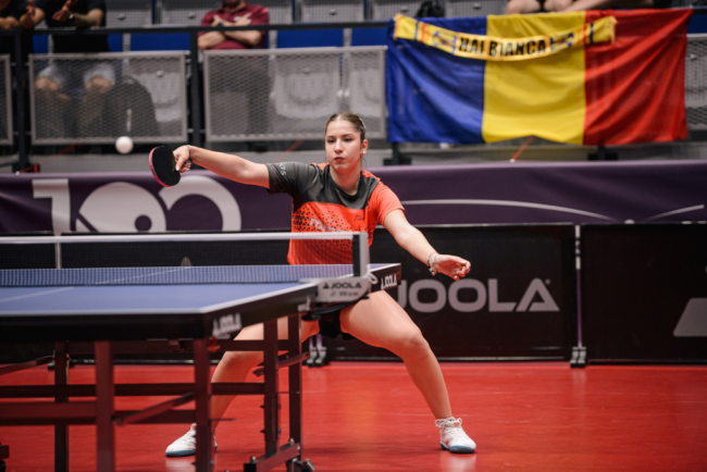 Bianca Mei Rosu face istorie la Europene Trei medalii pentru Romania