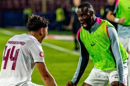 CFR Cluj victorie cu emotii Golul a vinit in 904