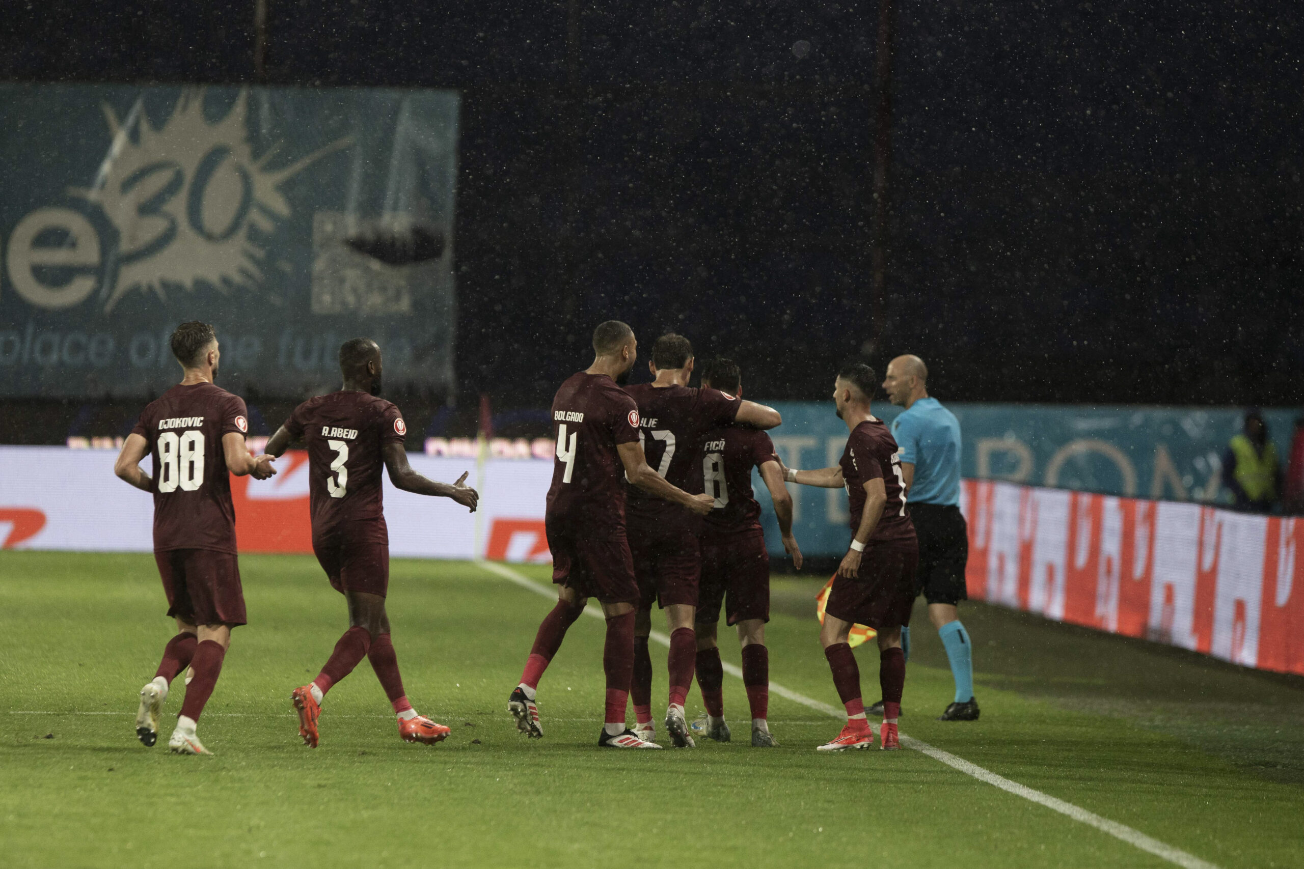 Calificare fara emotii CFR Cluj a invins Paksi si avanseaza in Europa League
