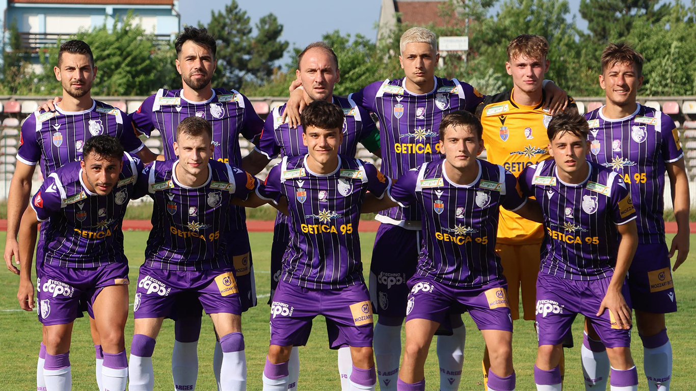 Club cu nume dar fara sponsor principal FC Arges face apel catre afaceri