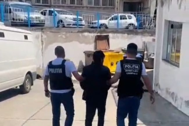 Cluj Adolescent arestat 30 de zile pentru infractiuni