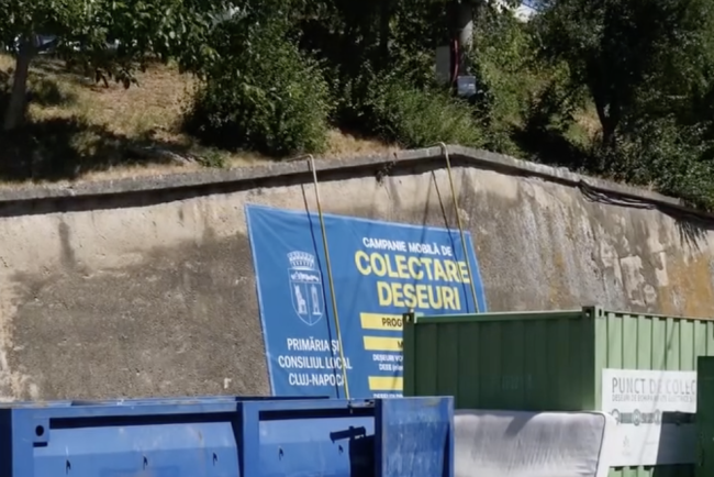 Clujenii pot depune gratuit mobila veche la centru
