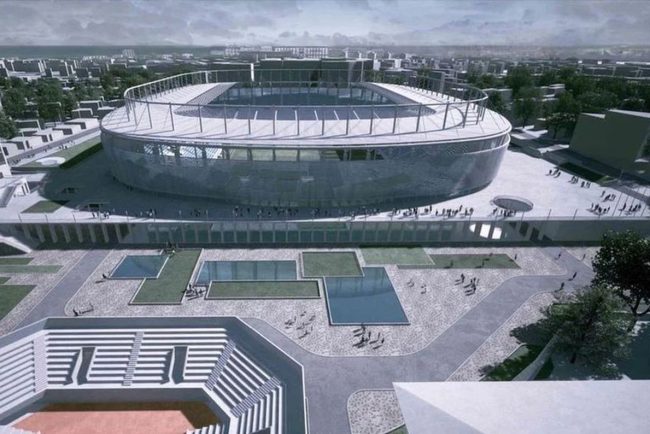 Constanta incepe constructia stadionului Primaria da 65 milioane lei