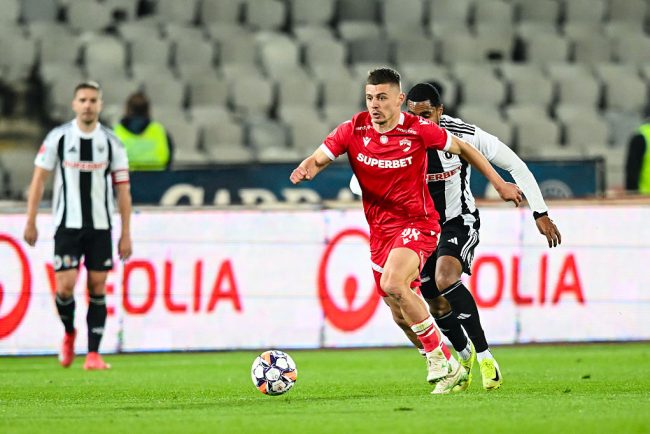 Cristian Costin a reziliat contractul cu Dinamo dupa doi ani