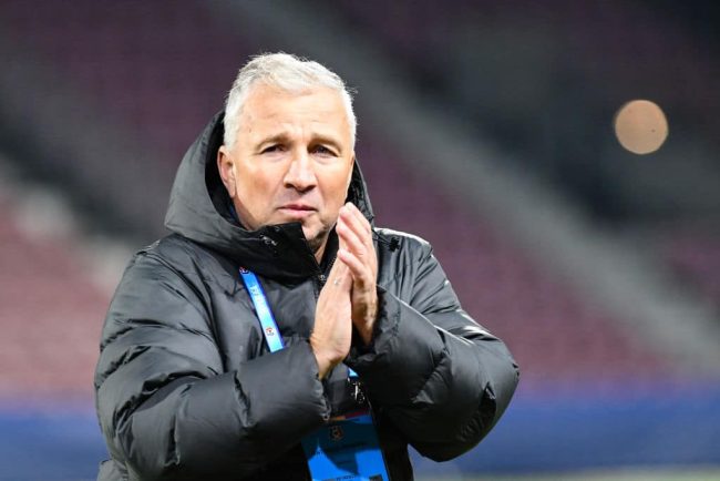 Dan Petrescu a laudat debutul lui Samake si Gjorgjievski