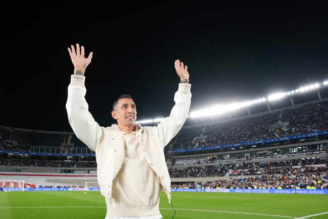 Di Maria paraseste Benfica pentru Rosario Central