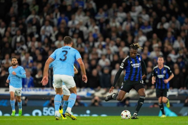 Dinamo l a transferat pe Mamoudou Karamoko de la Manchester City