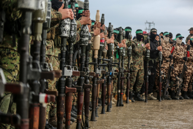 Expertii israelieni solicita ONU sa adauge Hamas pe lista neagra
