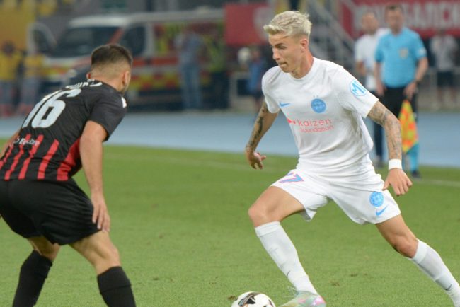 FCSB nvinso la Skopje Tnase eliminat nu joaca returul