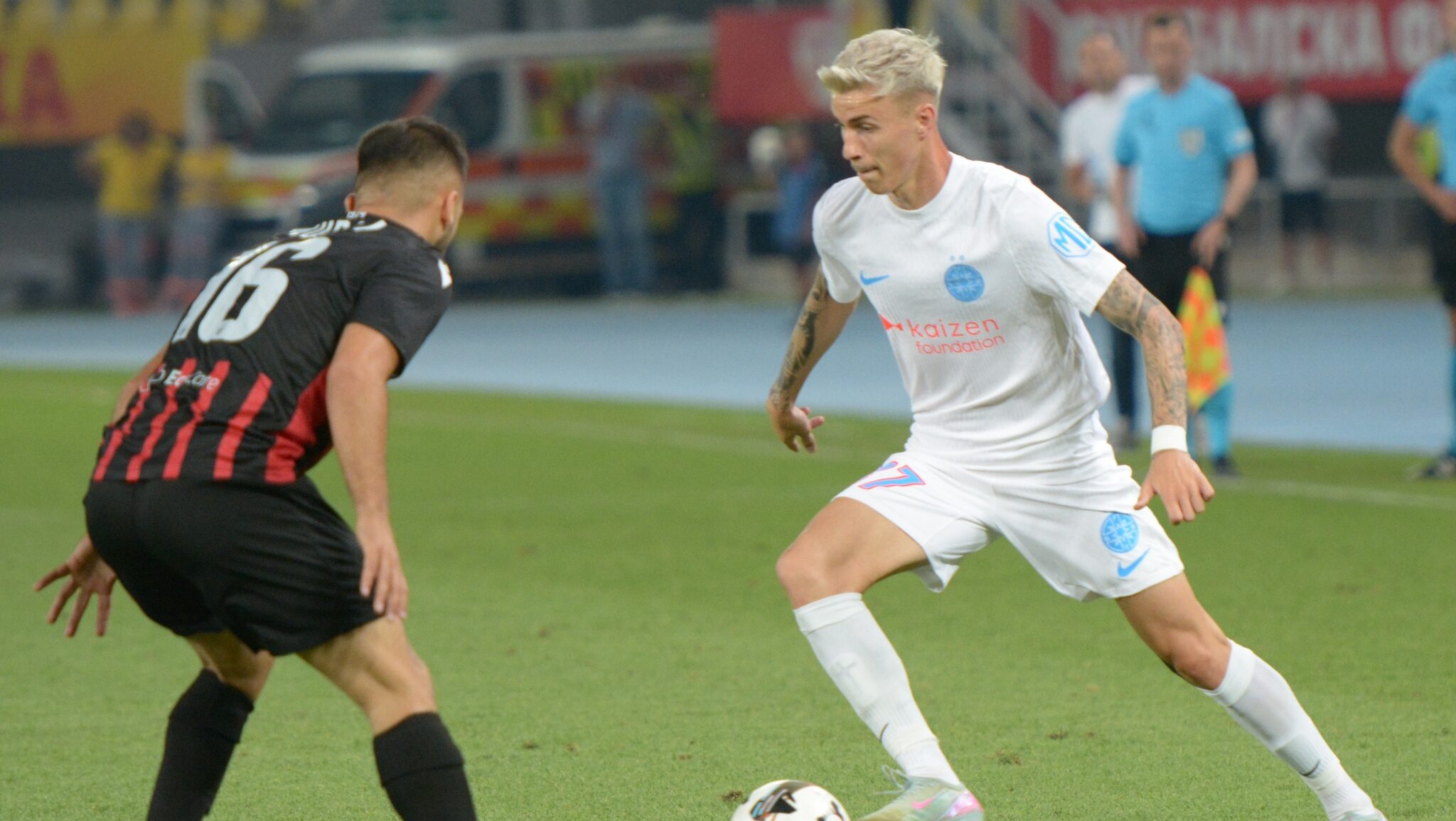 FCSB nvinso la Skopje Tnase eliminat nu joaca returul