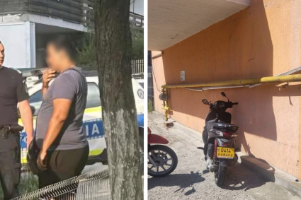 Final neasteptat in Cluj Napoca Mama a prins hotii bicicletei