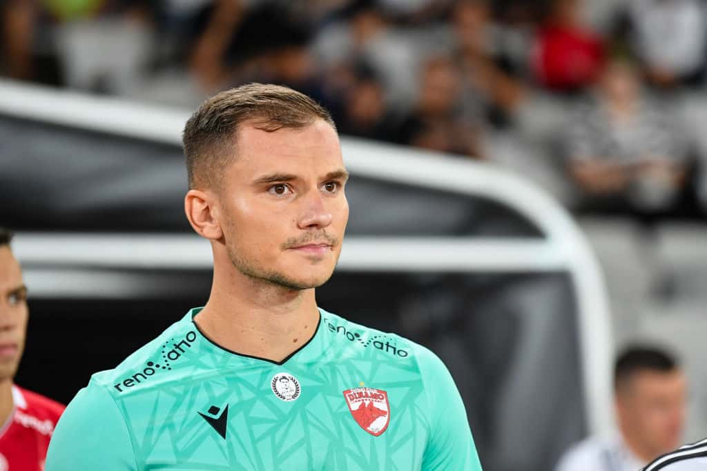 Golubovic in Conference League Fostul portar al lui Dinamo joaca pentru Ballkani