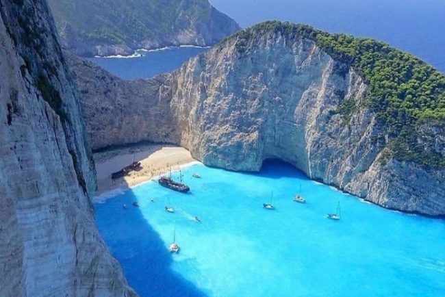Grecia Insula Zakynthos lovita de un cutremur