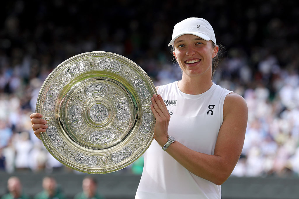 Iga Swiatek explodeaza dupa finala de la Wimbledon