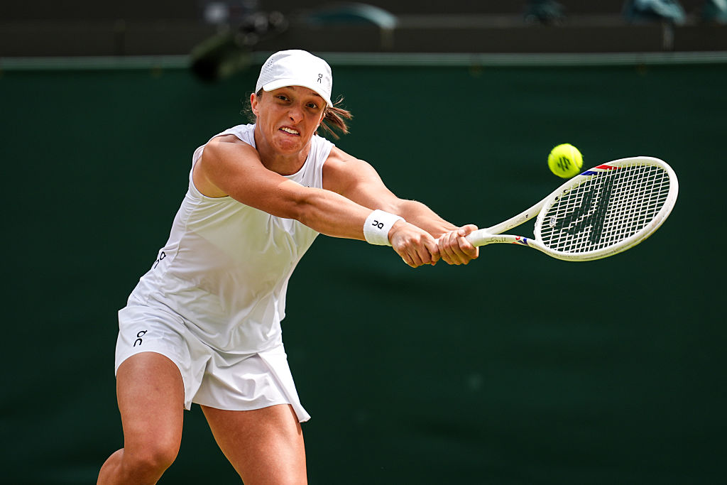 Iga Swiatek face istorie la Wimbledon In semifinale pentru prima data