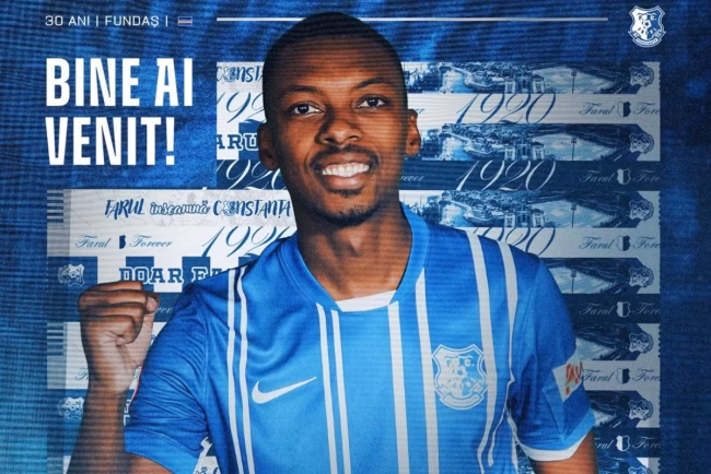 Inca un transfer exotic la Constanta Farul aduce un international din Capul Verde