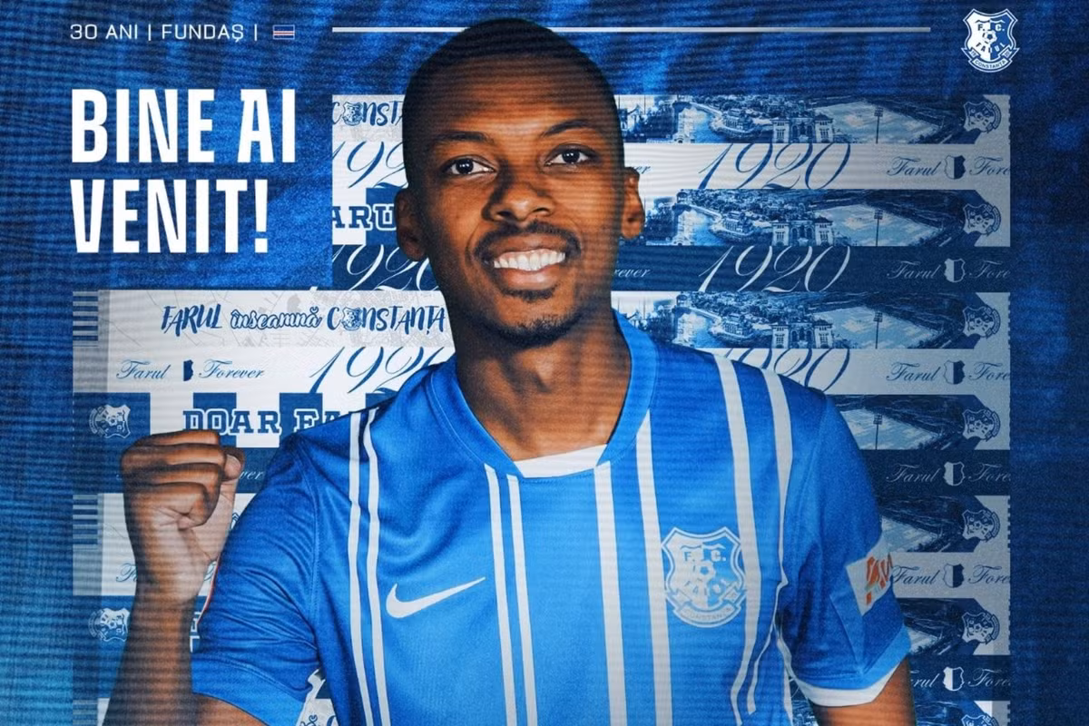 Inca un transfer exotic la Constanta Farul aduce un international din Capul Verde