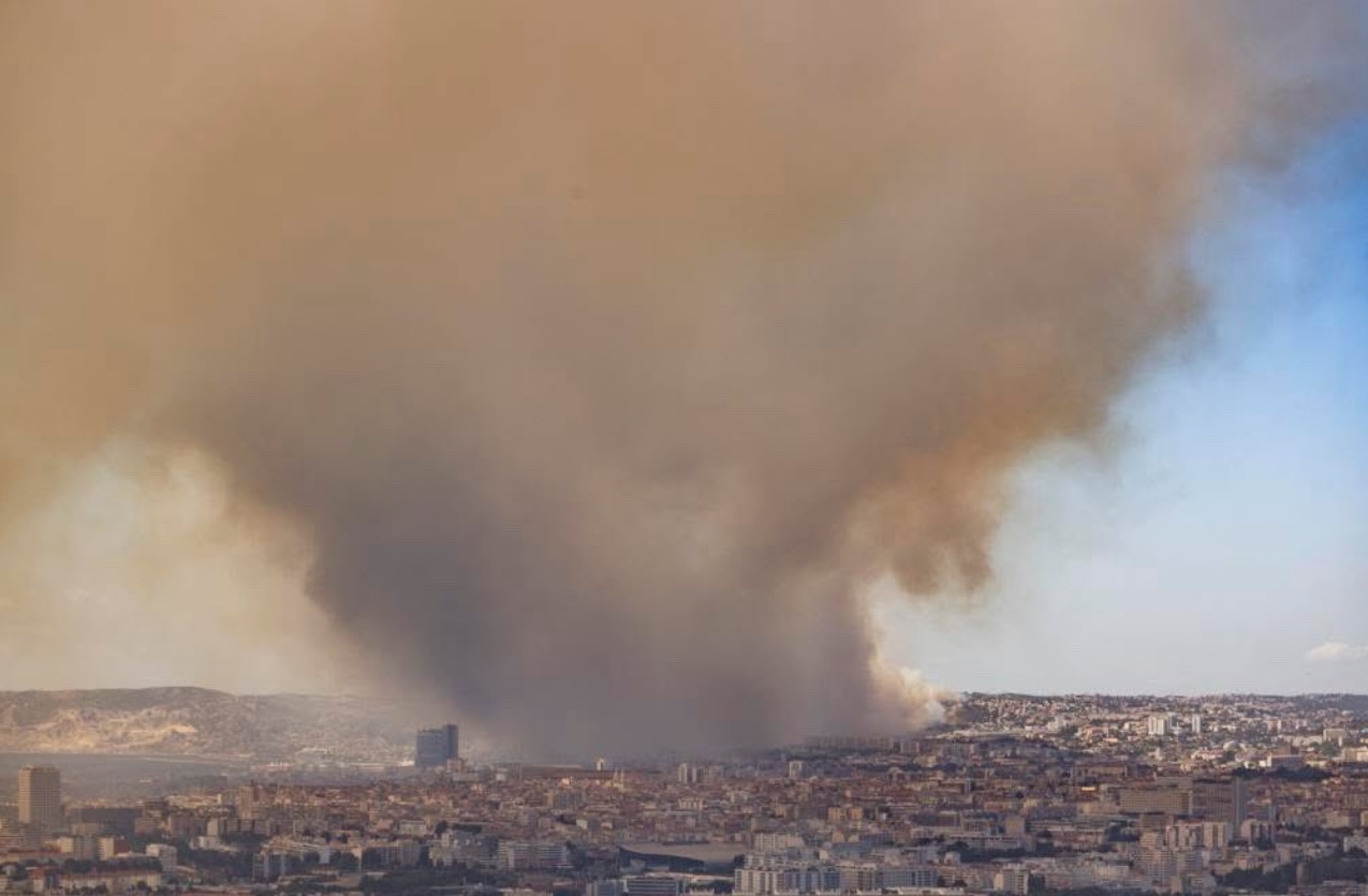Incendiile de vegetatie din Marsilia Peste 100 de raniti