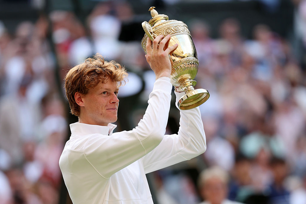 Jannik Sinner rege la Wimbledon Titlul 4 pentru italian