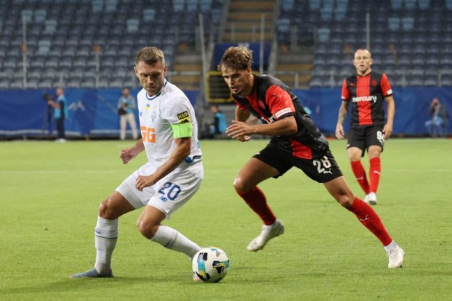 Liga Campionilor Dinamo Kiev Steaua Rosie si Copenhaga avanseaza