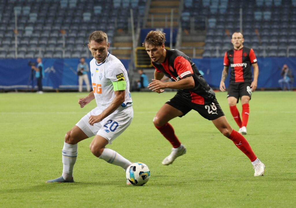 Liga Campionilor Dinamo Kiev Steaua Rosie si Copenhaga avanseaza