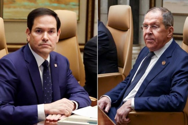 Marco Rubio si Lavrov au avut discutii despre Ucraina
