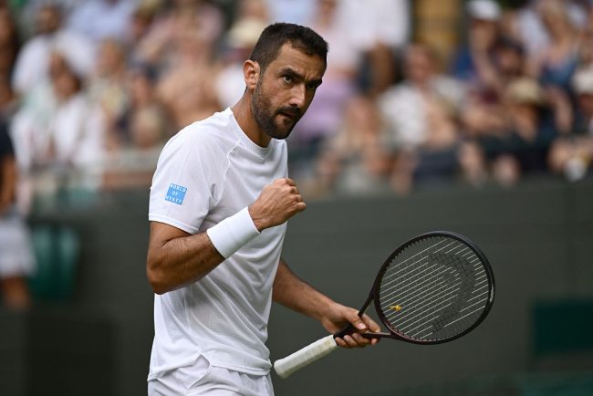 Marin Cilic l a invins pe Jack Draper la Wimbledon