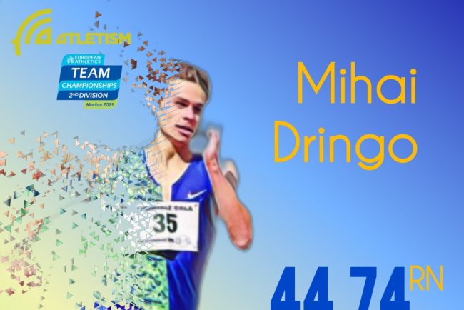 Mihai Dringo stableste record national la 400 m
