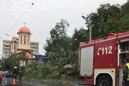 Panica intr un tramvai din Cluj Napoca