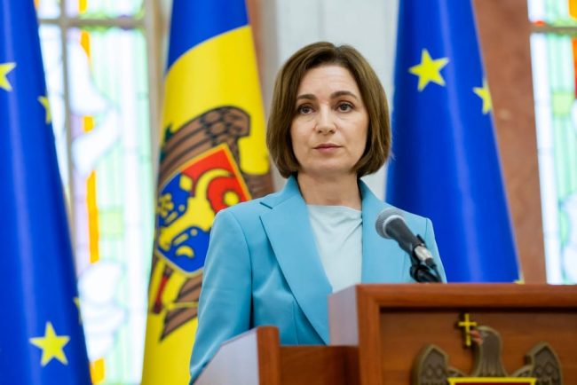 Presedintele Moldovei avertizeaza despre amestecul rusesc in alegeri