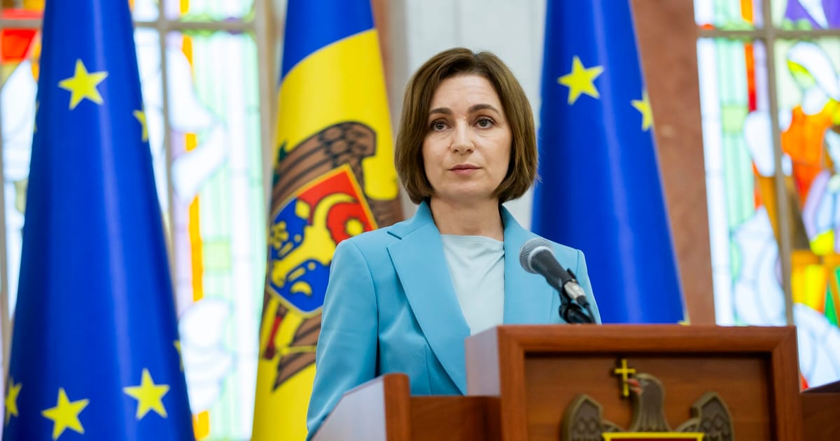 Presedintele Moldovei avertizeaza despre amestecul rusesc in alegeri