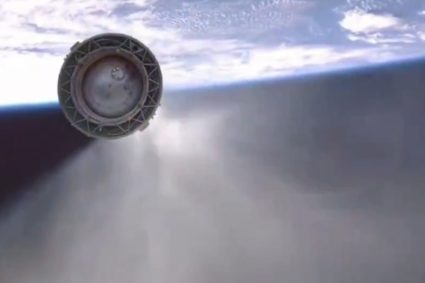 Rusia a lansat cu succes un satelit din Iran