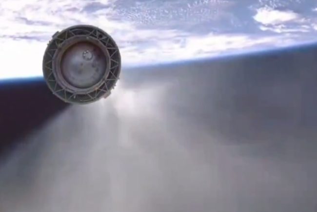 Rusia a lansat cu succes un satelit din Iran