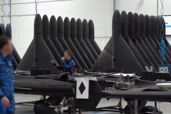 Rusii spun ca au construit cea mai mare fabrica de drone