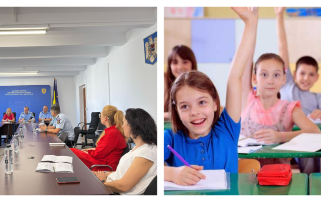 Scolile din Cluj unite pentru siguranta copiilor
