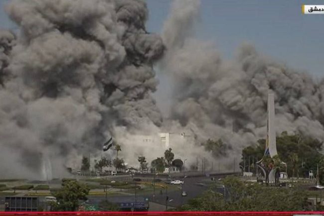 Siria Opertiunile de cautare a armelor chimice blocate