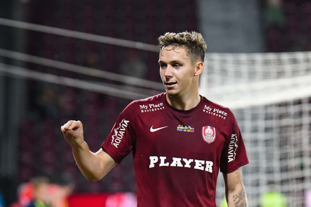 Transfer record in Superliga Munteanu pleaca de la CFR Cluj