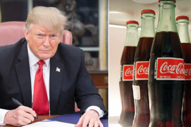 Trump anunta o victorie Zaharul revine in Coca Cola