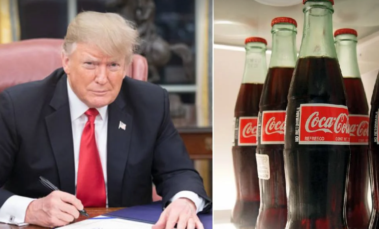 Trump anunta o victorie Zaharul revine in Coca Cola