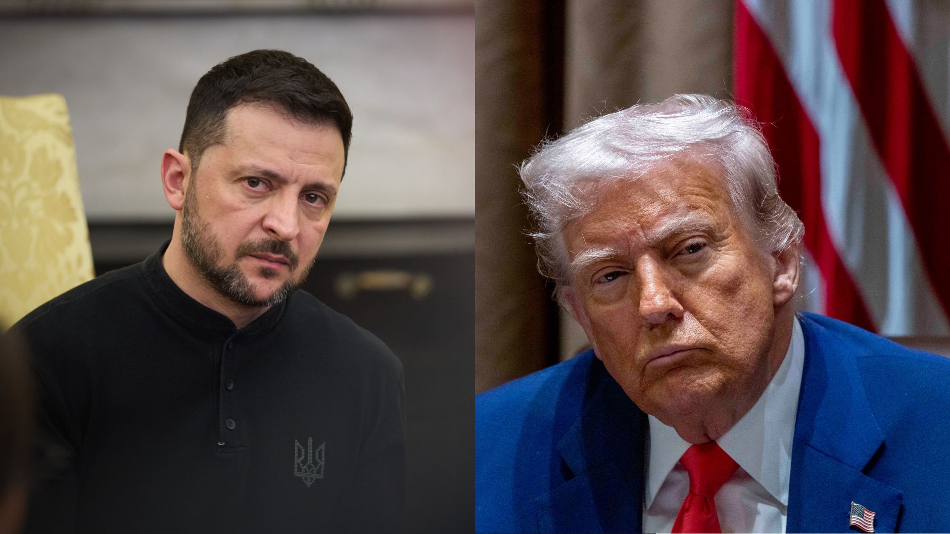 Trump si Zelenski vorbesc despre stoparea livrarilor de arme