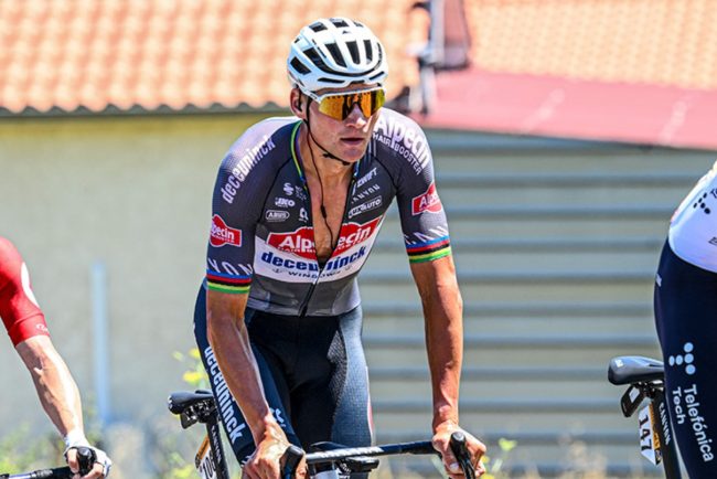 Turul Frantei Mathieu van der Poel se retrage din cauza pneumoniei