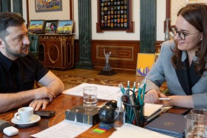 Ucraina isi schimba premierul Iulia Svridenko este noul premier