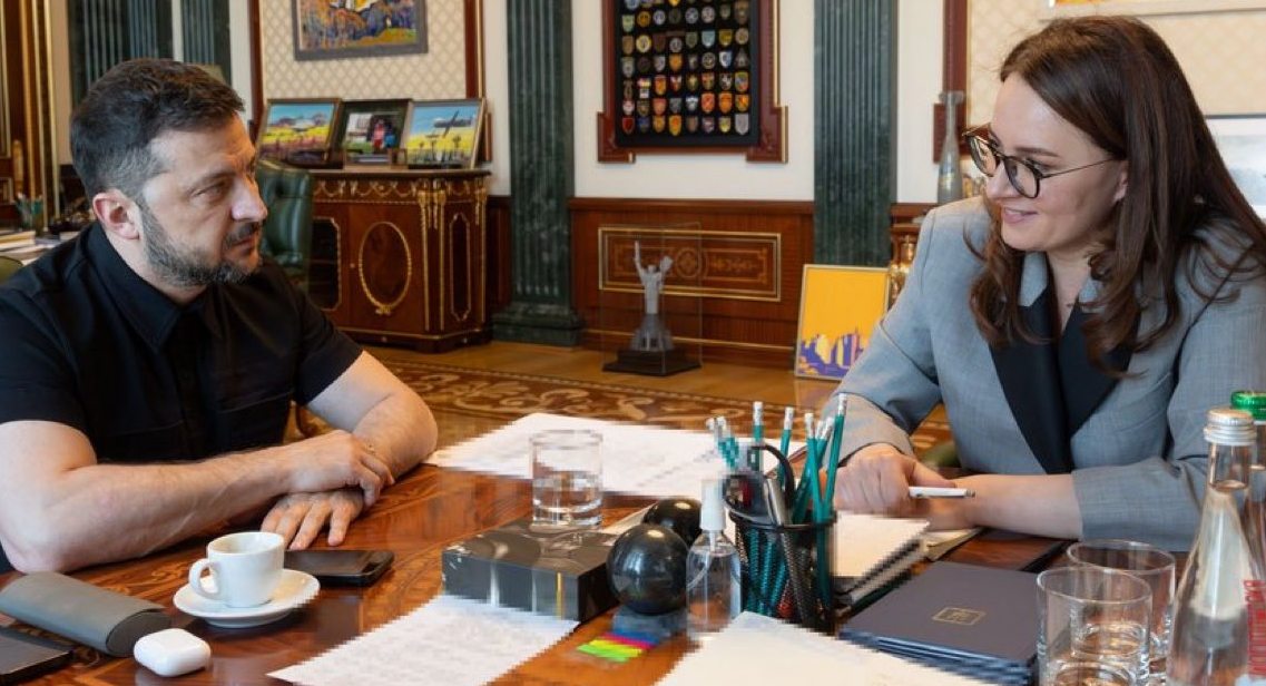 Ucraina isi schimba premierul Iulia Svridenko este noul premier