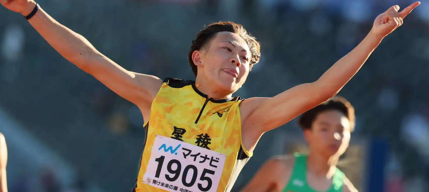 Un licean japonez a doborat recordul lui Usain Bolt