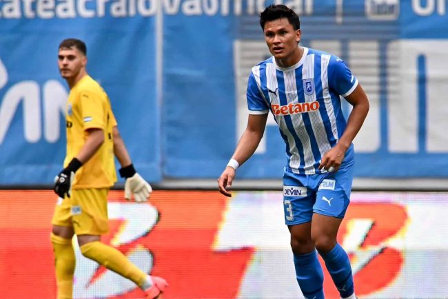 Universitatea Craiova a castigat cu Maldonado in Rusia