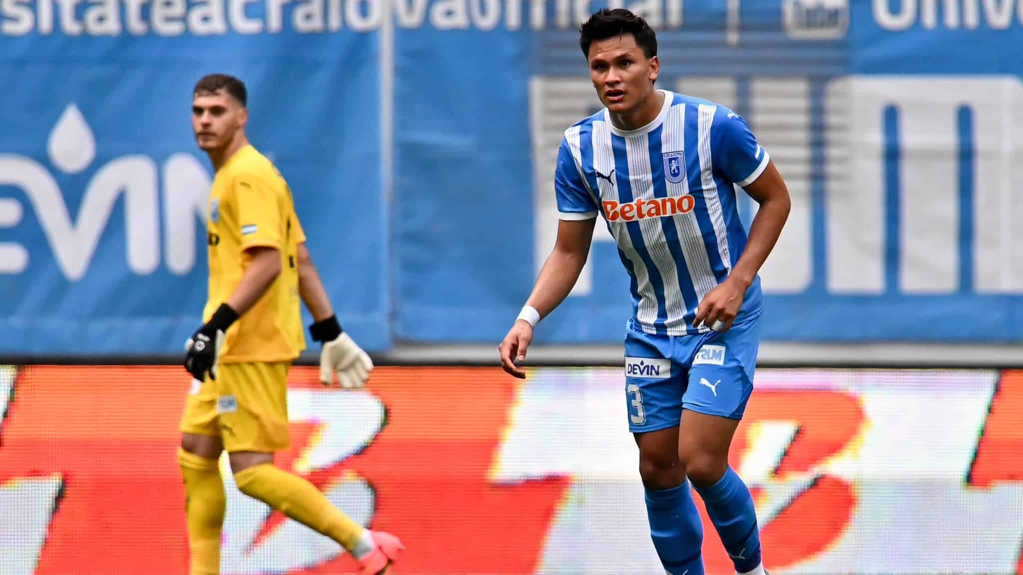 Universitatea Craiova a castigat cu Maldonado in Rusia