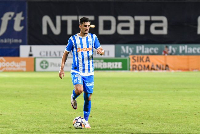Universitatea Craiova s a despartit de Andrei Ivan